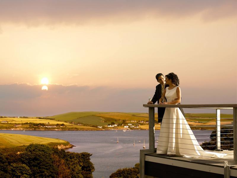 Wedding Couple Bedroom Balcony